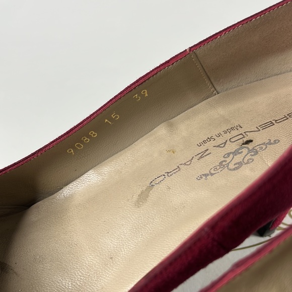 BRENDA ZARO SUEDE PUMP - Picture 6 of 9